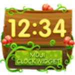 Logo of ClockWidgetMojiTime android Application 